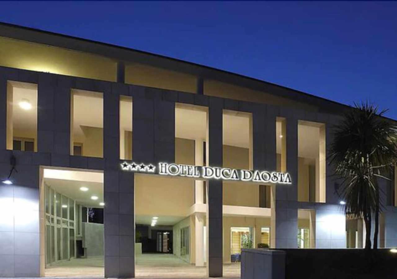 Hotel Duca D'Aosta Mogliano Veneto Esterno foto