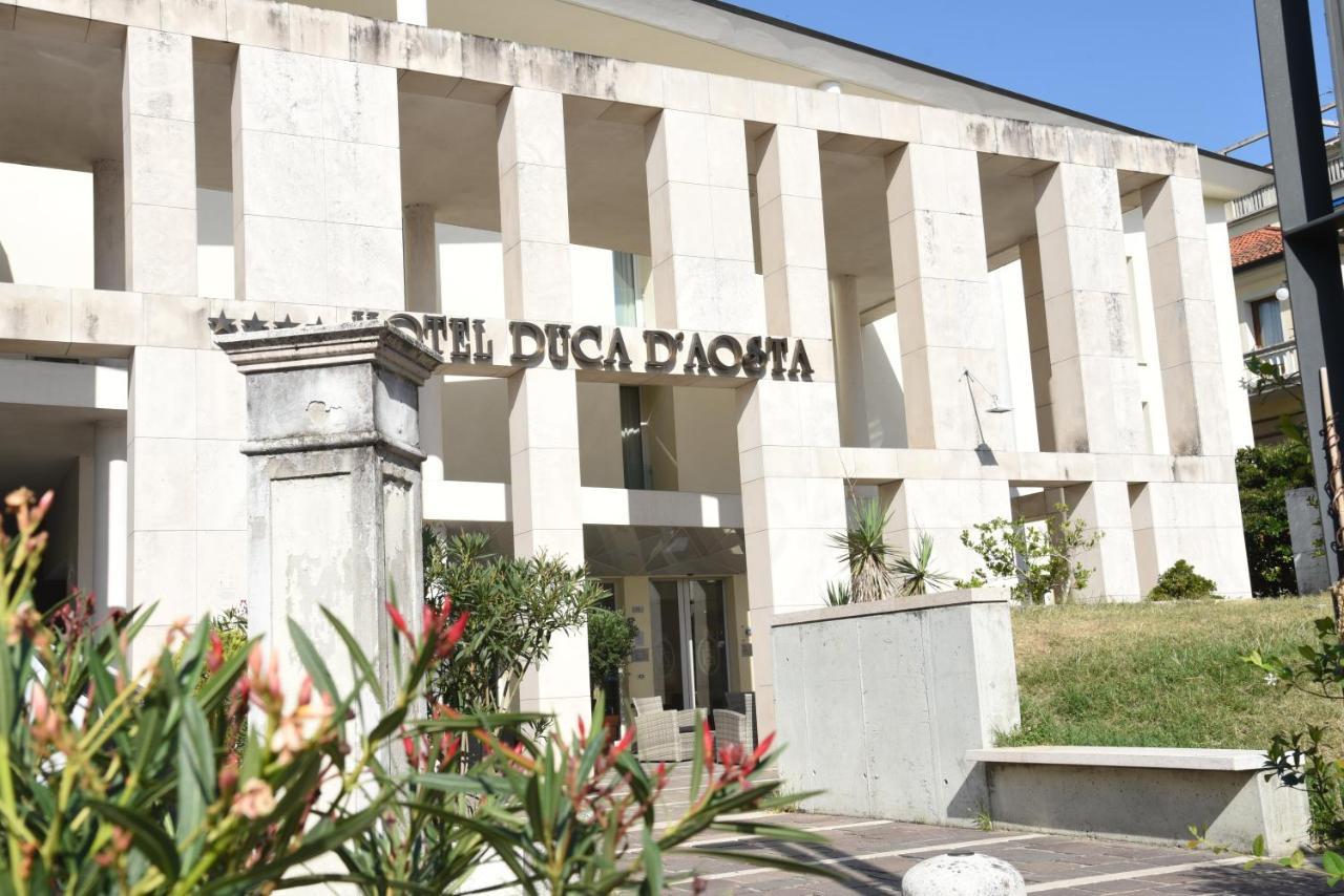 Hotel Duca D'Aosta Mogliano Veneto Esterno foto